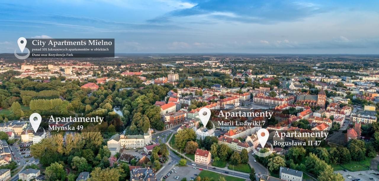 City Apartments - Mlynska 49 Κοστζαλίν Εξωτερικό φωτογραφία